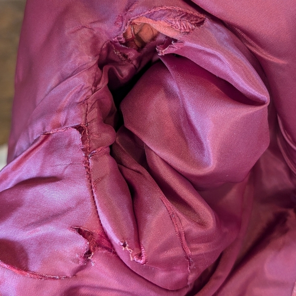 Vintage Danier Red Italian Leather Jacket - Picture 8 of 9